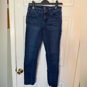 SO Skinny Blue Jeggings Size 7